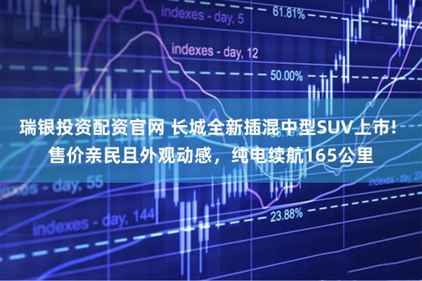 瑞银投资配资官网 长城全新插混中型SUV上市! 售价亲民且外观动感，纯电续航165公里