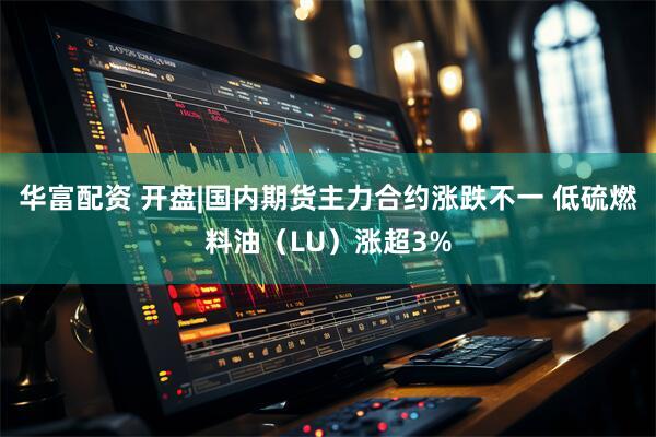 华富配资 开盘|国内期货主力合约涨跌不一 低硫燃料油(LU)涨超3%